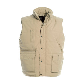 B&C Outerwear Bodywarmer Explorer - Beige - XL