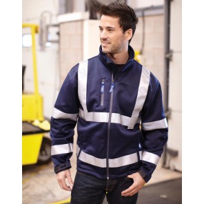 Yoko Fluo Softshell Jacket