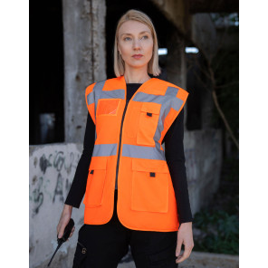 Korntex Padded Executive Safety Vest Wismar