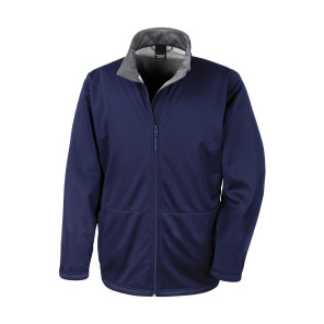 Result Core Core Softshell Jacket - Navy Blue - M