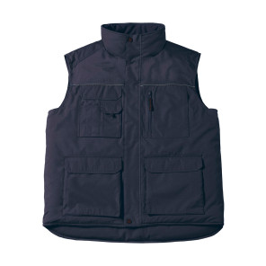 B&C Pro Expert Pro Workwear Bodywarmer - Navy Blue - S
