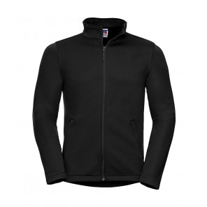 Russell Men's Smart Softshell Jacket - Black - L