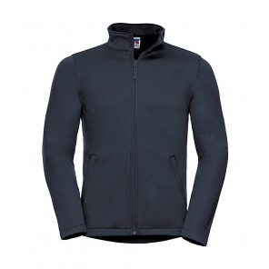 Russell Men's Smart Softshell Jacket - French Navy - L
