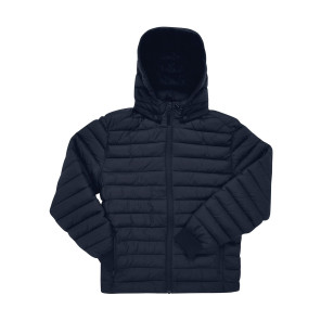 B&C Reset Puffer - Navy Blue - 4XL