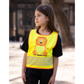 Korntex Children's Safety Vest Funtastic Wildlife