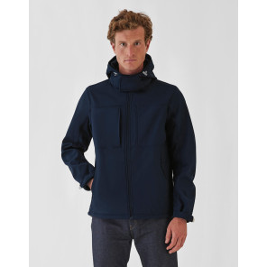 B&C Outerwear Hooded Softshell/men
