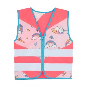 Korntex Children's Safety Vest Action - Unicorn Pink - 2XS