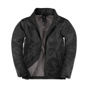 B&C Outerwear Multi-Active/men Jacket - Black/Warm Grey - S