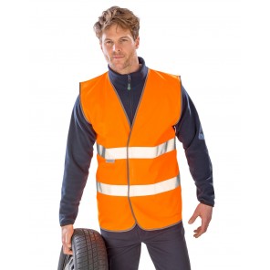 Result Safe-Guard Motorist Safety Vest