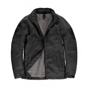 B&C Outerwear Multi-Active/women Jacket - Black/Warm Grey - L