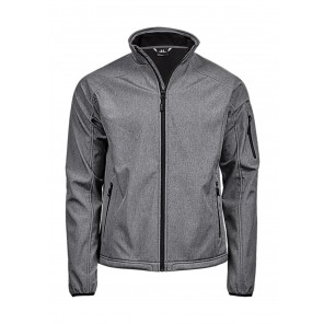 Tee Jays Lightweight Performance Softshell - Grey Melange - S