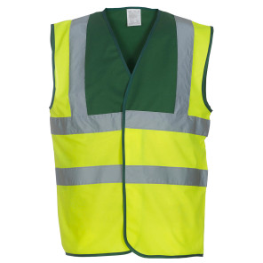 Yoko Fluo 2 Band + Brace Waistcoat