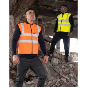 Korntex Hi-Vis Reversible Bodywarmer „Ural“
