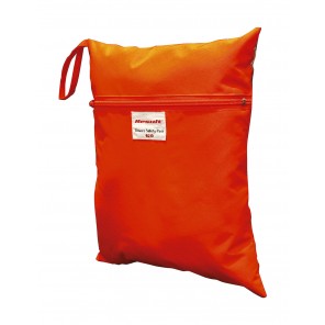 Result Safe-Guard Pocket for Safety Vests - Fluorescent Orange - OneSize