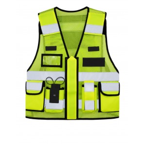 Korntex Mesh Tactical Vest „Sparta“ - Yellow - M/XL
