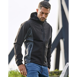 Tee Jays Hooded Lightweight Performance Softshell