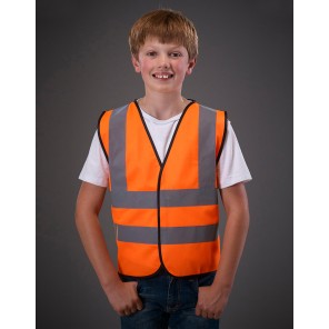 Yoko Kids Fluo 2 Band + Brace Waistcoat