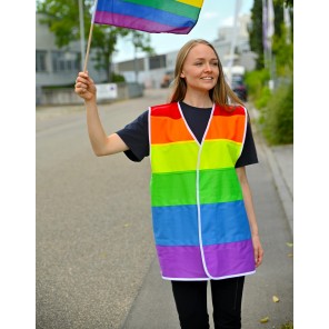 Korntex National Flag Vest "Pride"