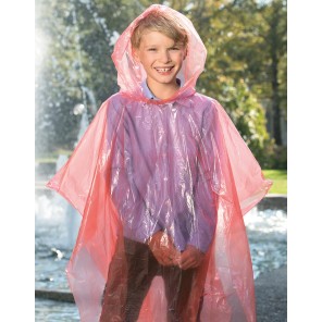 Korntex Disposable Raining Poncho „Sumatra“ for Children
