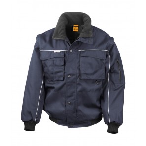 Result Work-Guard Heavy Duty Jacket - Navy - S