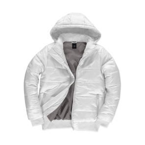 B&C Outerwear Superhood/men Jacket - Grey - 3XL