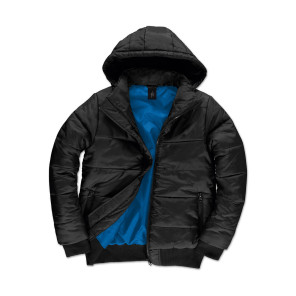 B&C Outerwear Superhood/men Jacket - Blue - 3XL