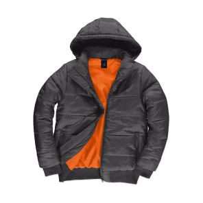 B&C Outerwear Superhood/men Jacket - Grey - 3XL