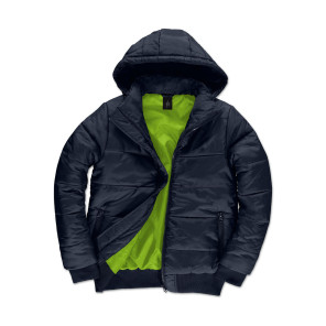 B&C Outerwear Superhood/men Jacket - Green - 3XL