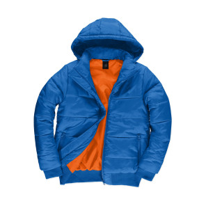 B&C Outerwear Superhood/men Jacket - Orange - 3XL