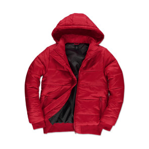 B&C Outerwear Superhood/men Jacket - Red - 3XL
