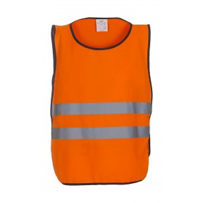 Yoko Fluo Adult Tabard - Fluo Orange - 2XL/3XL