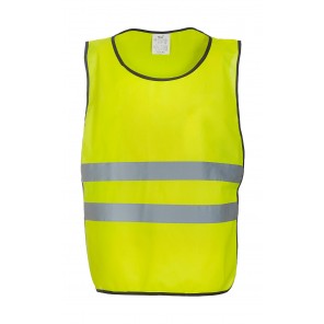 Yoko Fluo Adult Tabard - Fluo Yellow - 2XL/3XL