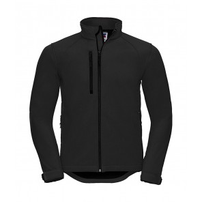 Russell Softshell Jacket - Black - 3XL