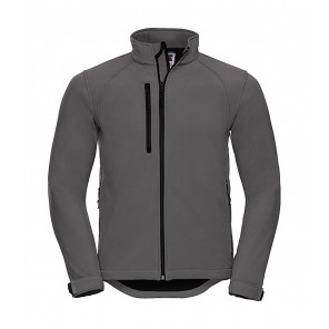 Russell Softshell Jacket - Titanium - 3XL