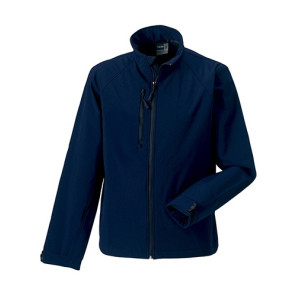 Russell Soft Shell Jacket French Navy - Größe S