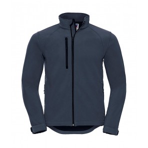 Russell Softshell Jacket - French Navy - 3XL