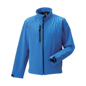 Russell Soft Shell Jacket Azure - Größe M