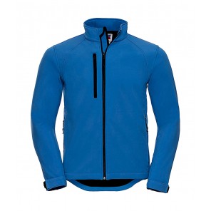 Russell Softshell Jacket - Azure - M