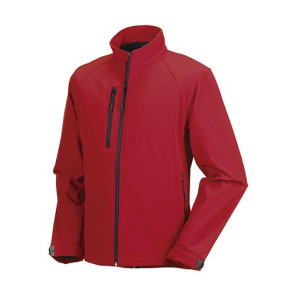 Russell Soft Shell Jacket Classic Red - Größe 2XL