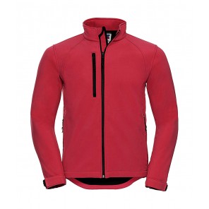 Russell Softshell Jacket - Classic Red - 3XL