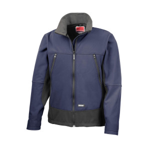 Result Softshell Activity Jacket - Black - 2XL