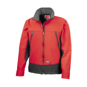 Result Softshell Activity Jacket - Red - S
