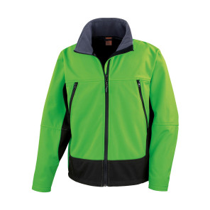 Result Softshell Activity Jacket - Green - S