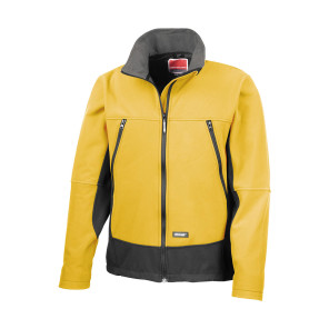 Result Softshell Activity Jacket - Yellow - 3XL