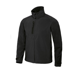 B&C Outerwear X-Lite Softshell/men Jacket - Black - S