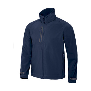 B&C Outerwear X-Lite Softshell/men Jacket - Navy - L