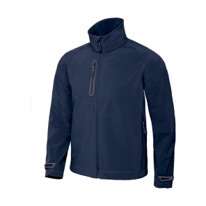 B&C Outerwear X-Lite Softshell/men Jacket - Navy - XL