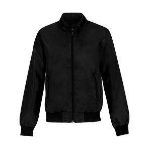 B&C Outerwear Trooper/men Jacket - Black/Cobalt Blue - M