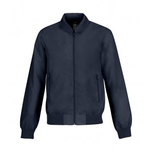 B&C Outerwear Trooper/men Jacket - Navy/Neon Green - XL