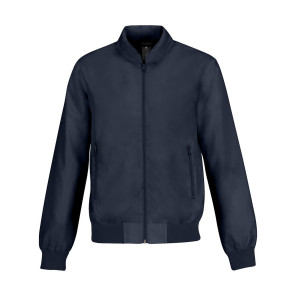 B&C Outerwear Trooper/men Jacket - Navy/Neon Green - 3XL